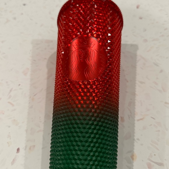 Mickey Mouse Starbucks Christmas Tumbler With Straw NWT - Picture 6 of 9